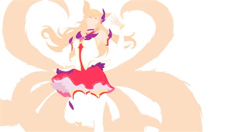 Weekly 4k Minimalist Wallpaper Star Guardian Ahri