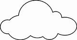 Cloud Clouds Coloring Drawing Color Clipart Printable Pages Colouring Book Sheet Draw Kids Simple Realistic Para Netart Clipartbest Cliparts Clipartmag sketch template