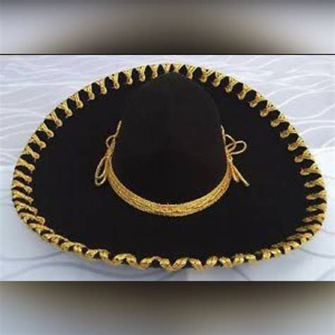 sombrero de charro tipico mexicano  en mercado libre