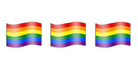 where s the rainbow pride flag emoji why the iconic gay rights symbol