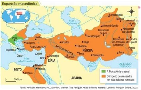 imperio macedonico resumo mapa  quem foi alexandre  grande imperio macedonico mapa atenas
