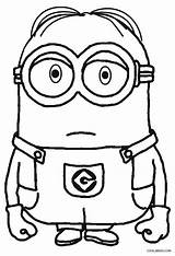 Minion Despicable Minions Cool2bkids Crayola Alive Clipartmag sketch template