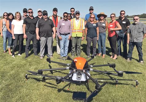 work starts  drone spraying rules  western producer