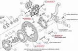 Brake Front Hub Assembly Schematic Kit Wilwood Brakes Disc Dynalite Forged Big sketch template
