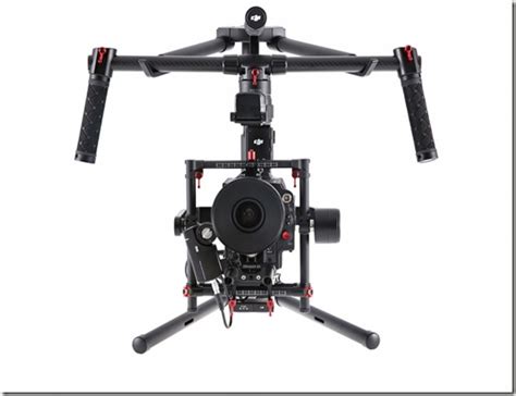 dji ronin mx  handheld gimbal cinematografico anche  drone quadricottero news