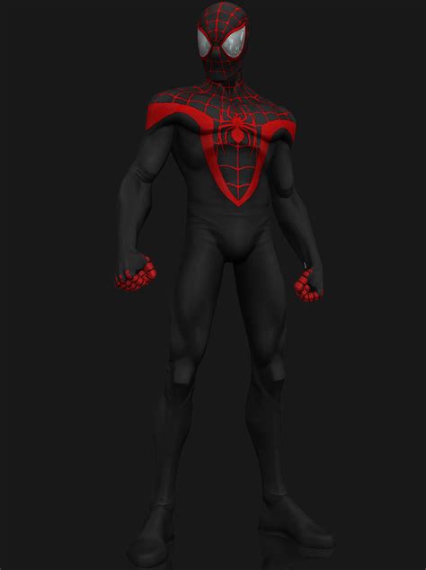 Ultimate Spider Man By Grazekai On Deviantart