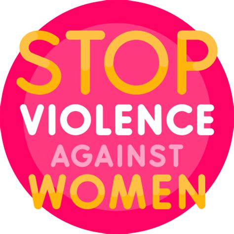 stop violence detailed flat circular flat icon