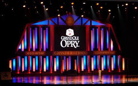 tennessee trip grand ole opry chauvet professional