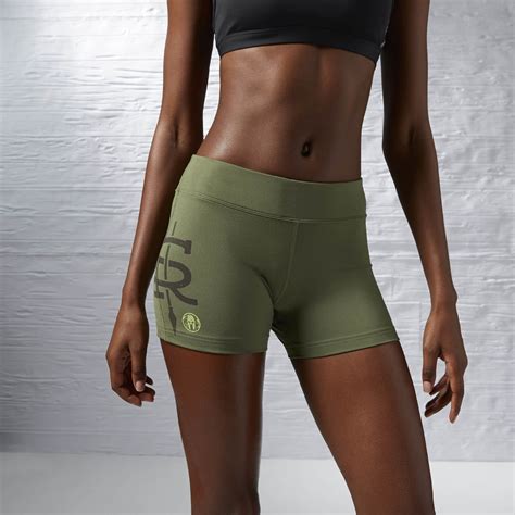 Reebok Reebok Spartan Fan Hot Short Workout Shorts Women Active