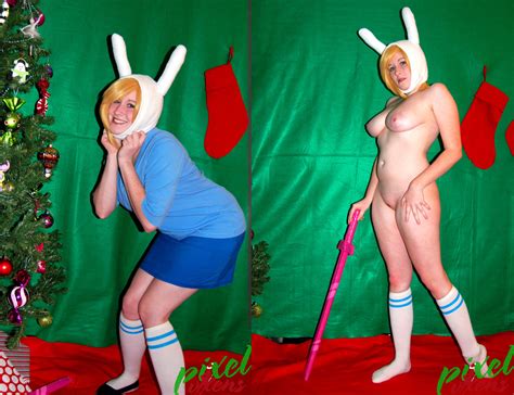 Fiona Adventure Time Sexy Cosplay Luscious