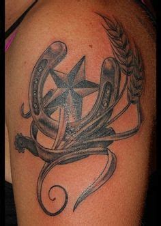 western horseshoe tattoos tattoos  pinterest gun
