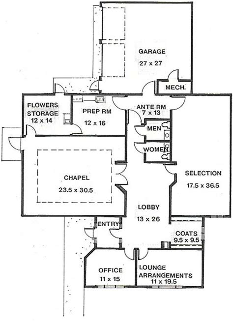 funeral home floor plan layout floor plan layout house floor plans floor plans
