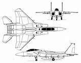 15a Fighter sketch template