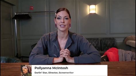 Pollyanna Mcintosh Talks Darlin At Nyc Premiere Exclusive Interview