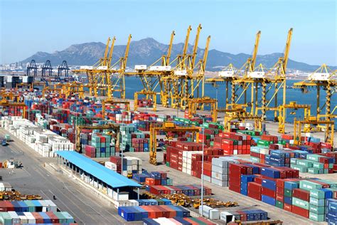 chinese ports  substantial growth   year  year alfa logistics family