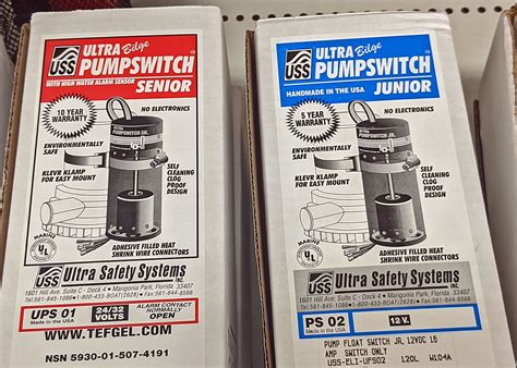 bilge pump switches tough boats  safe  wishes   panbo