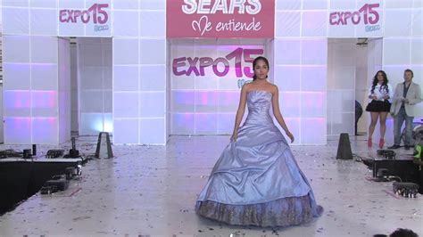 Expo 15 México Pasarela De Vestidos De 15 Años Diseñador