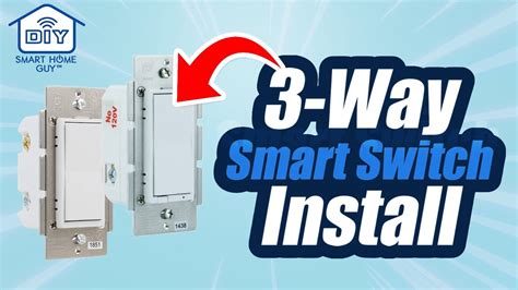 diy   switch ge leviton smart switch installation  wave youtube