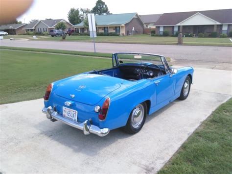 1964 mg midget rhd mkii uk spec right hand drive for sale photos technical specifications