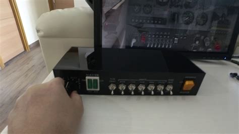flight sim switch box finished  testing youtube