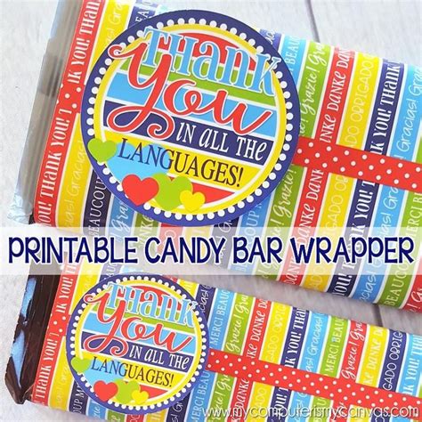 candy bar wrapper printable bar wrappers chocolate bar