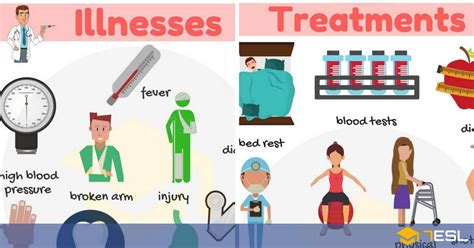 illnesses  treatments