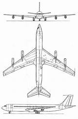 707 Boeing Schematic Clipart Aircraft Airbus Drawing History A380 Dimension Facts Clipground Aviation Commercial Getdrawings Choose Board Aviationexplorer sketch template