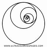 Fibonacci Pages Coloring Circle Circles Ratio Golden Getcolorings Numbers Explained Physically Universe Works Getdrawings sketch template