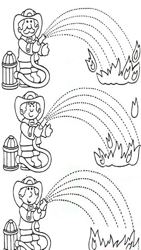 pin  aysenur  meslekler fire safety preschool fire
