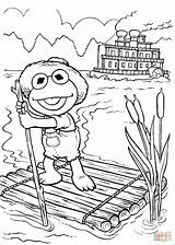 Coloring Baby Pages Muppet Babies Sawyer Tom Muppets Kermit Printable Book Bayou Drawing Color Info Sheets Shocking Getdrawings Raft Silhouettes sketch template