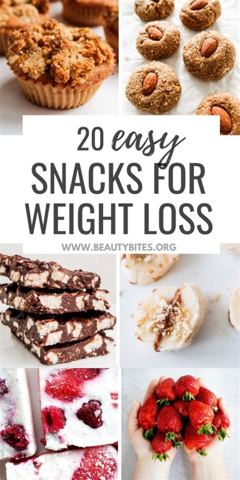20 Easy Healthy Snacks For Weight Loss Beauty Bites