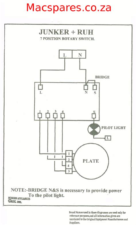 electric stove stove switch wiring diagrams