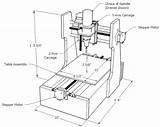 Cnc Machine Drawing Diy Milling Desktop Parts Getdrawings Followup Build Kickstarter sketch template