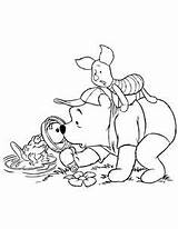 Thanksgiving Winnie Pooh Coloring Pages Getcolorings Color Printable sketch template