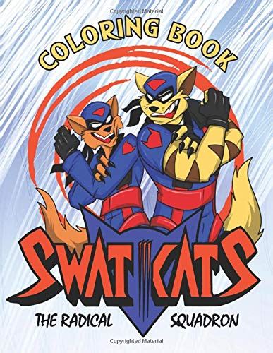 swat kats  radical squadron coloring book special coloring book