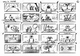Storyboard Continued sketch template