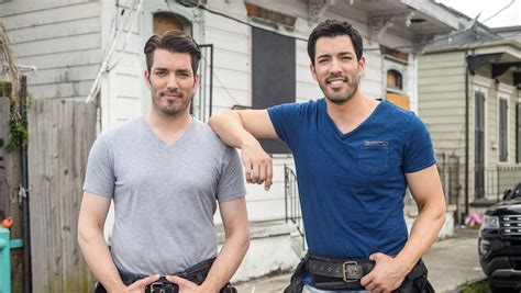 the twin property brothers are stars of hgtv