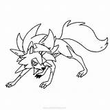 Lycanroc Psyduck Xcolorings Onix Steelix 750px 57k sketch template