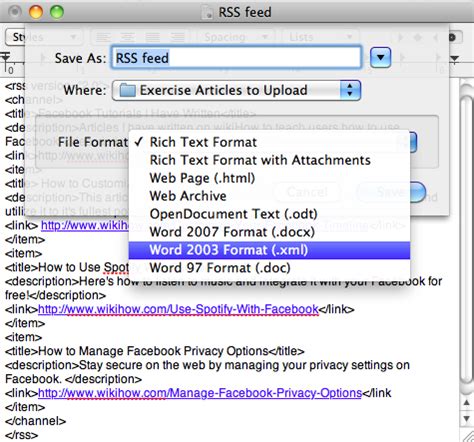 create  rss feed rss feed word  blogger blogs
