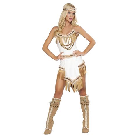sexy indian costume adult womens native american halloween