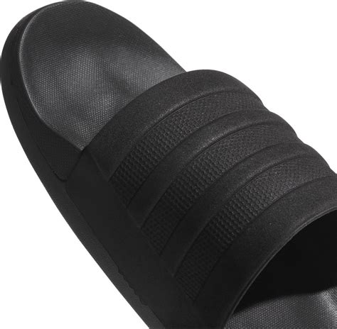 adidas adilette cloudfoam slippers zwart bolcom