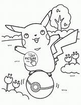 Pikachu Coloriage Idées Imprimer sketch template