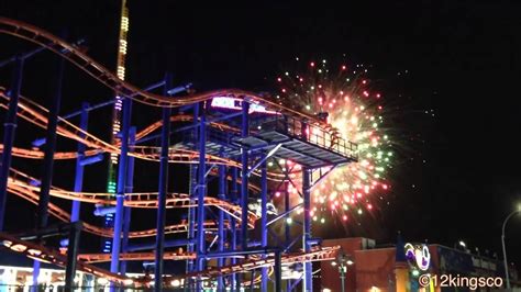 Firework At Coney Island Youtube