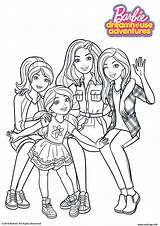 Skipper Coloriage Stacie Dreamhouse sketch template