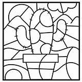 Mosaico Arte Desenho Romero Colorindo Geometrico Britto Escolares Escolha Anagiovanna sketch template