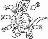 Hoopa Pokemon Coloring Pages Bubakids Thousands Through Web sketch template
