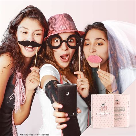 Buy Bride’n’selfies Bachelorette Party Games Creative Selfie Tasks