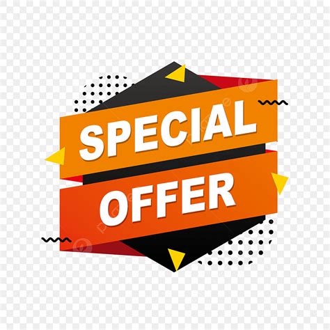 sale special offer vector art png special offer sale banner template
