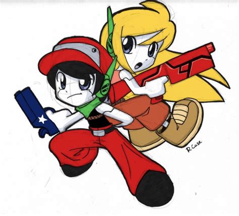 Quote And Curly Cave Story Deviantart Chibi