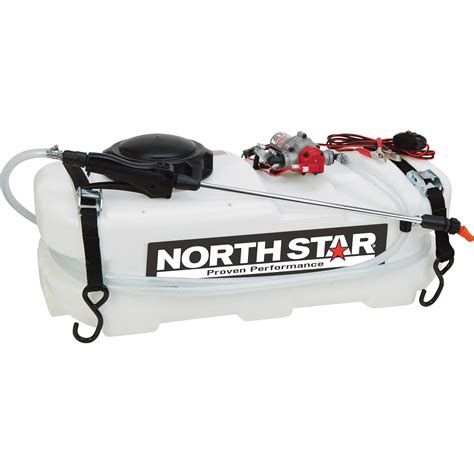 northstar atv spot sprayer  gallon capacity  gpm  volt northern tool equipment